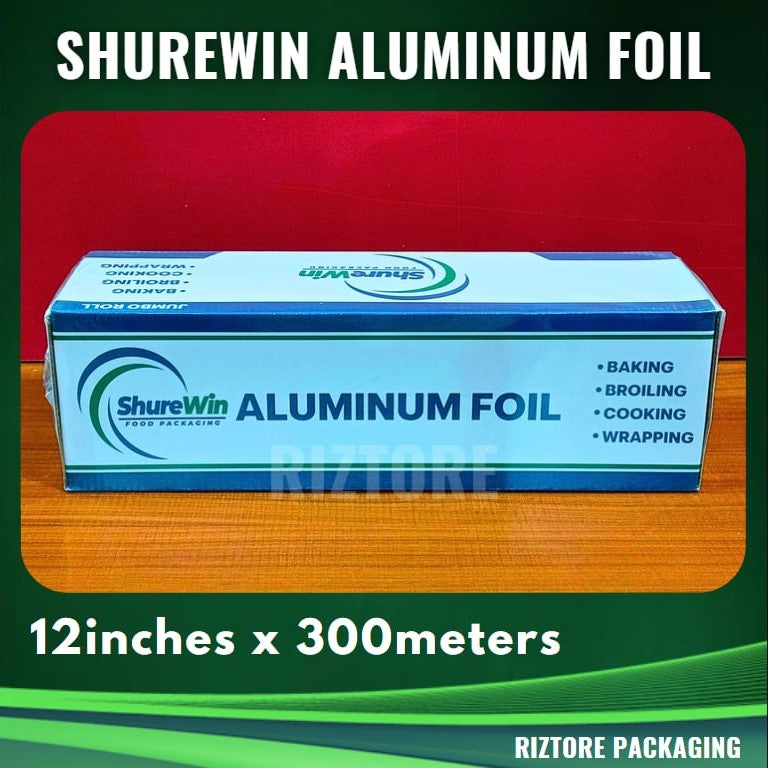 Bamboo/Shurewin Aluminum Foil Jumbo