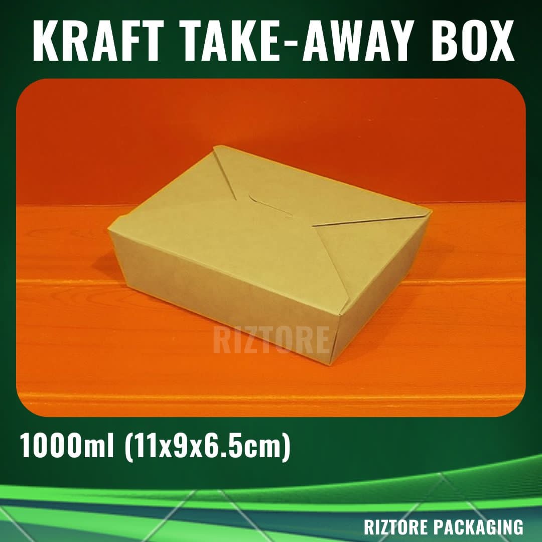 Kraft Take Away Box 50's