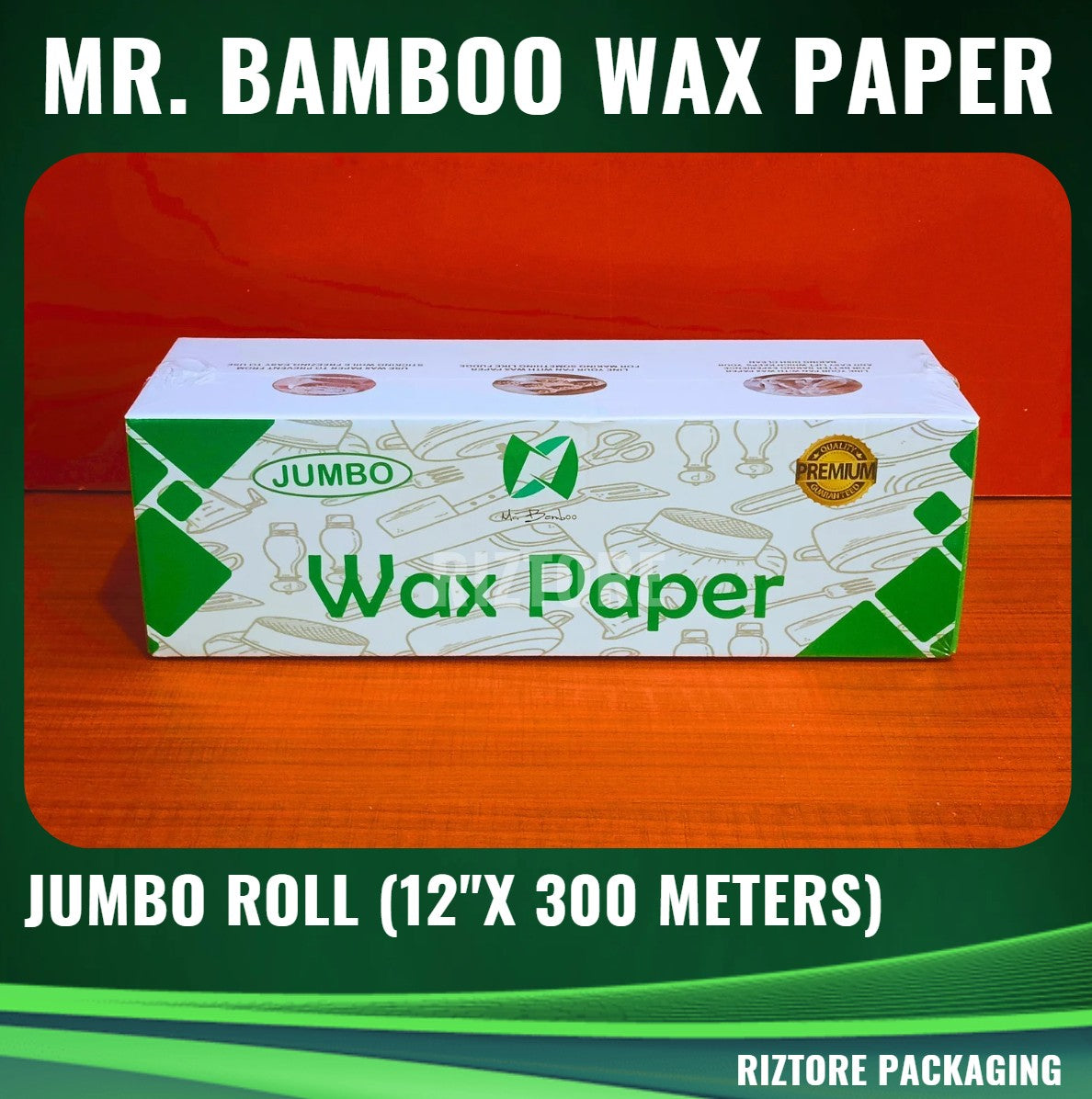 Bamboo Wax Paper