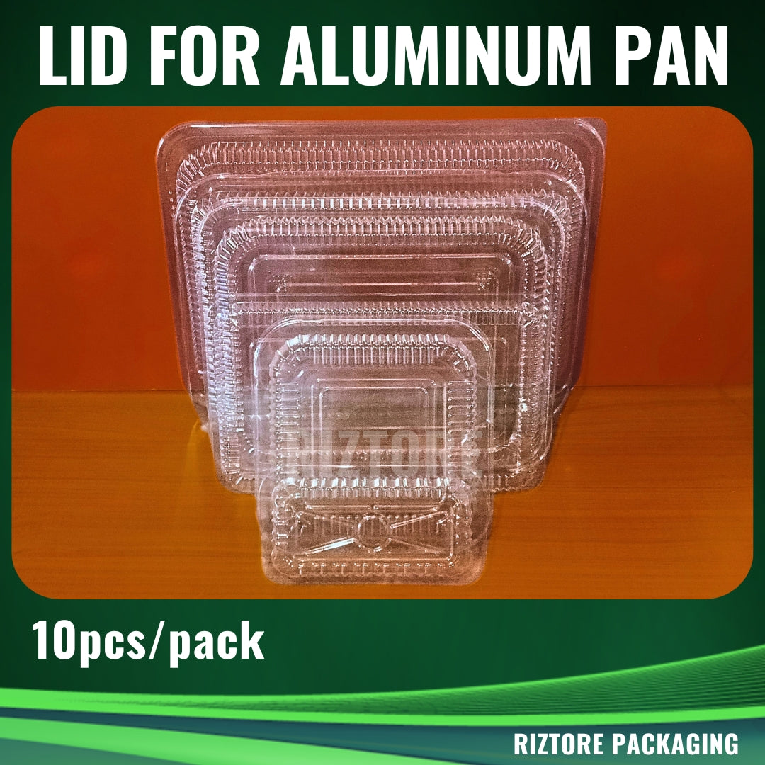 Aluminum PAN and LID's 10pcs/pack