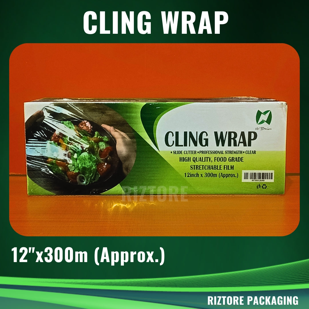Mr. Bamboo Cling Wrap/ Food Wrap