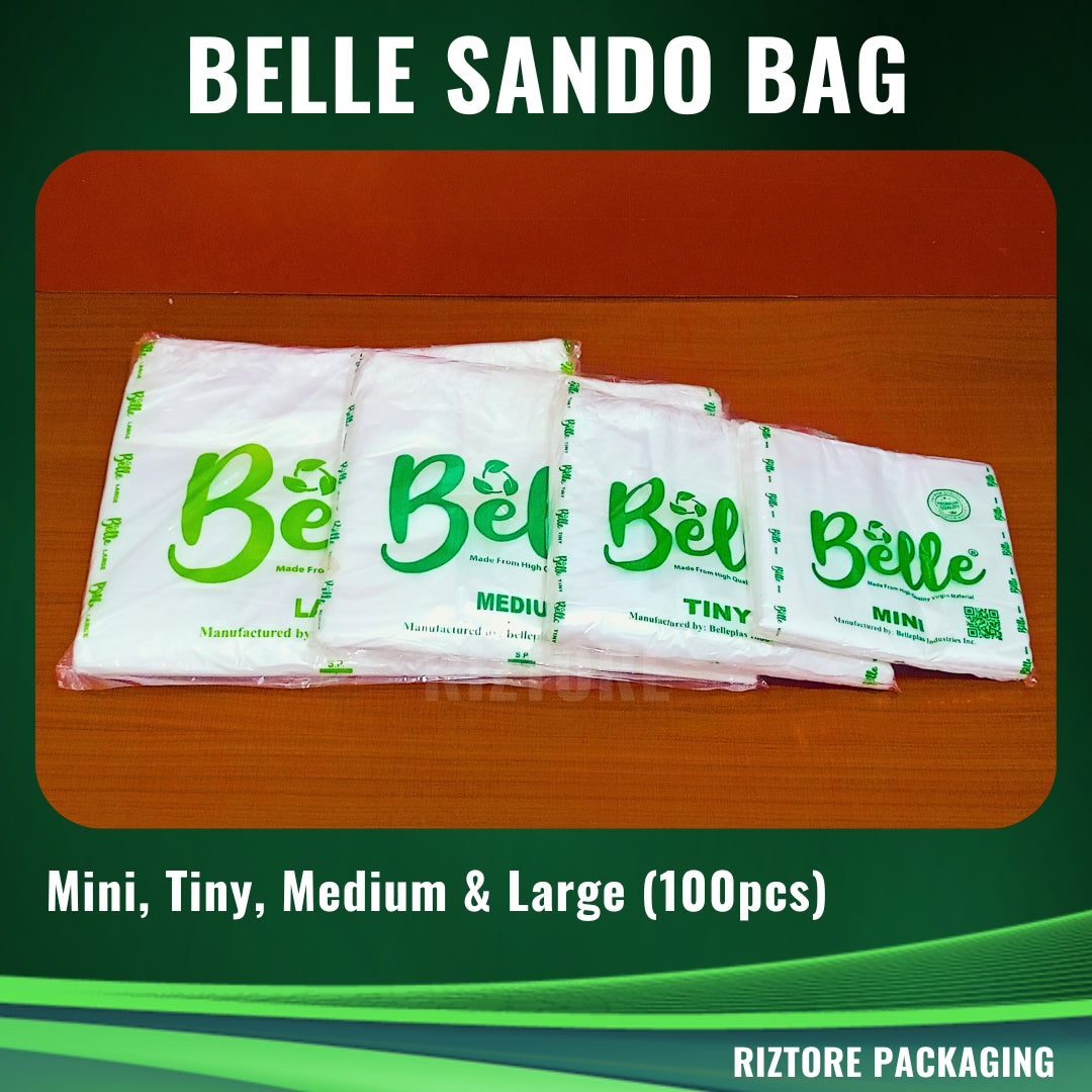 Transparent Sando Bag