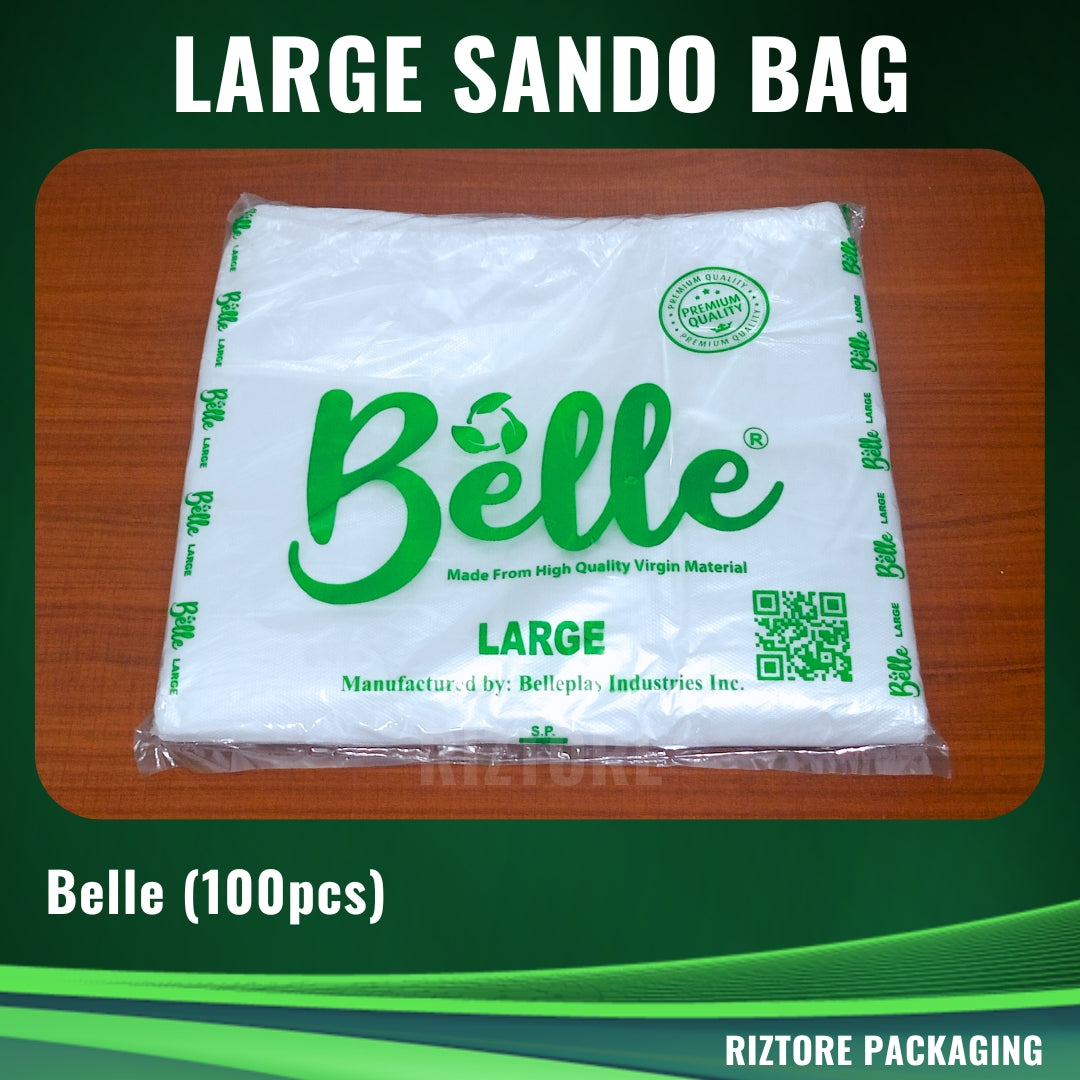 Transparent Sando Bag