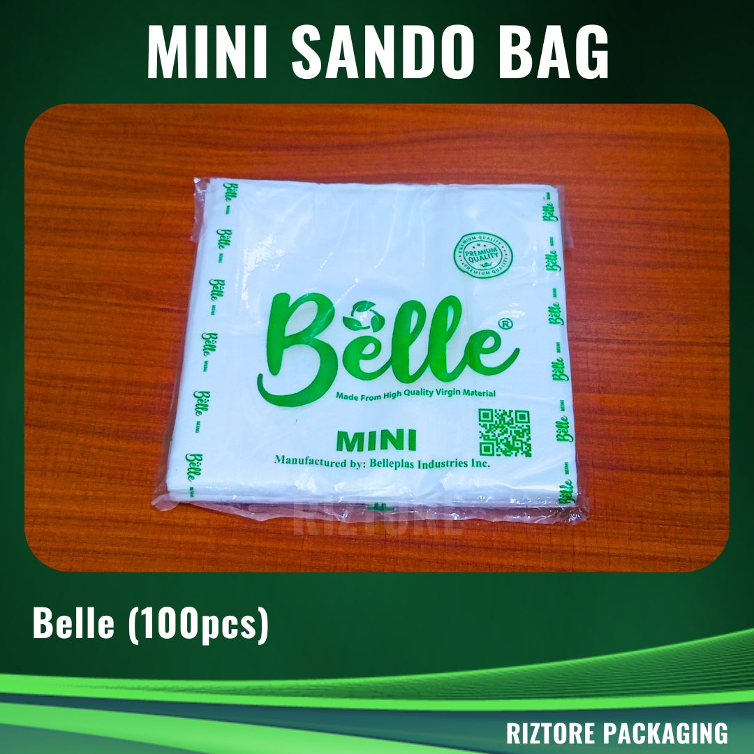 Transparent Sando Bag