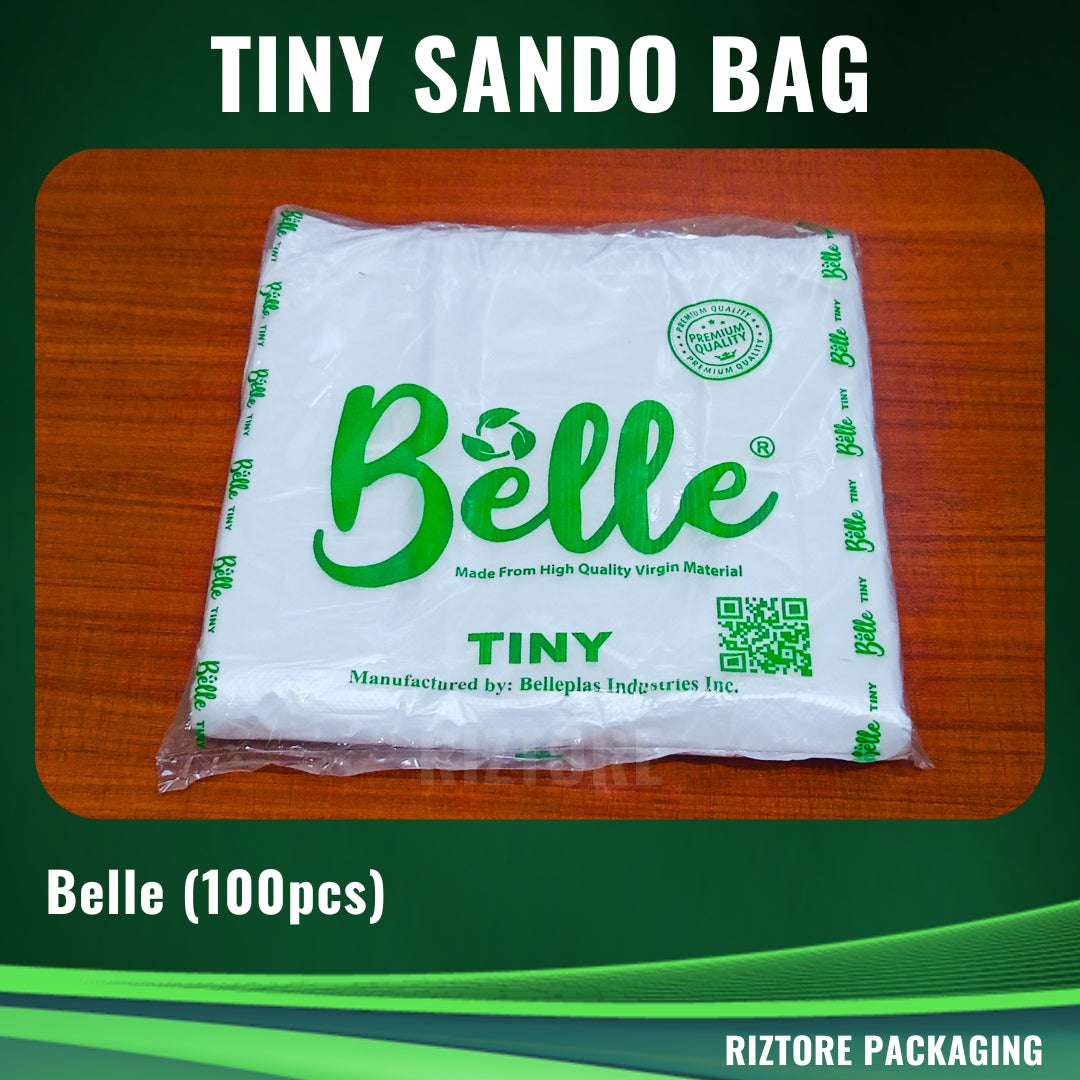 Transparent Sando Bag