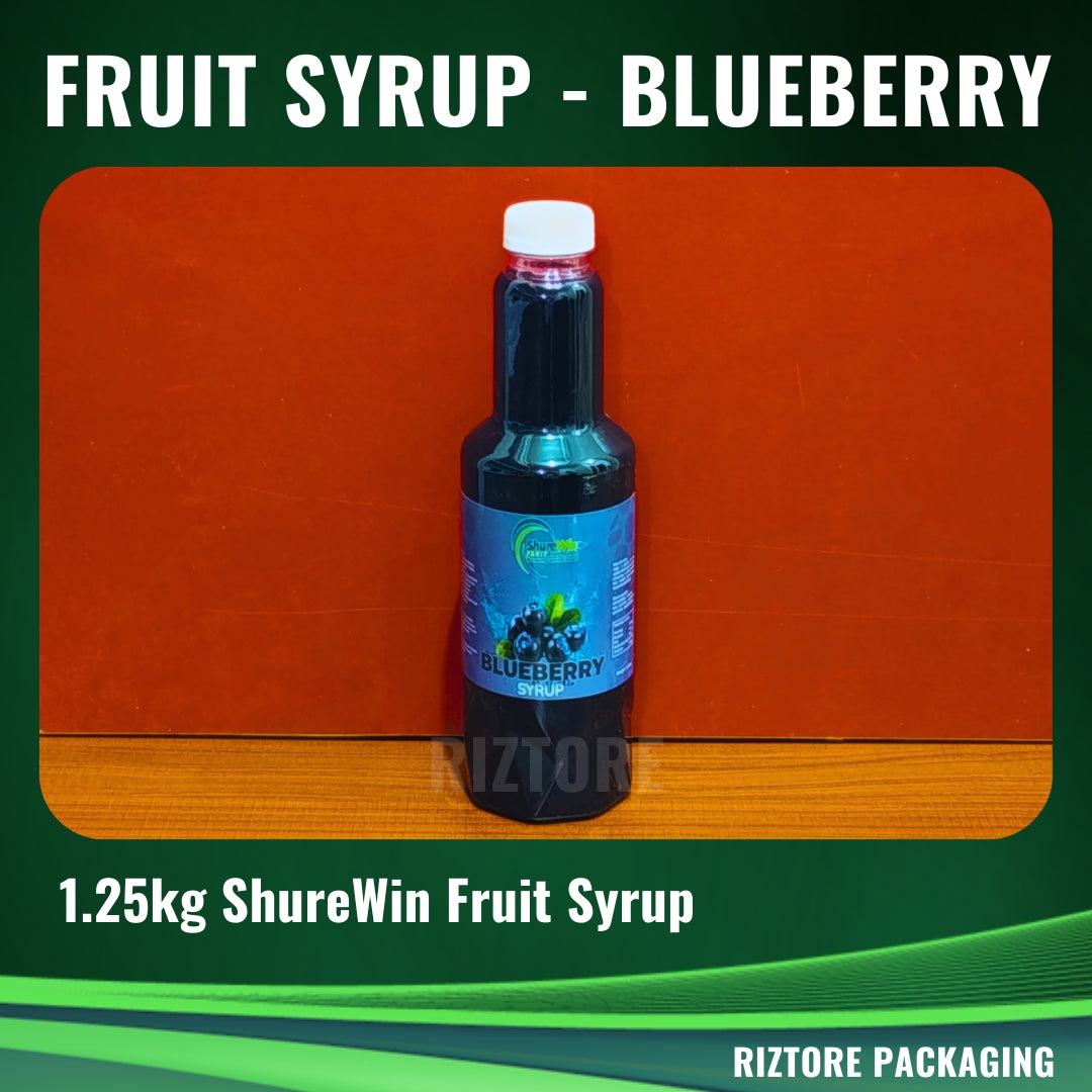 ShureWin Fruit Syrup
