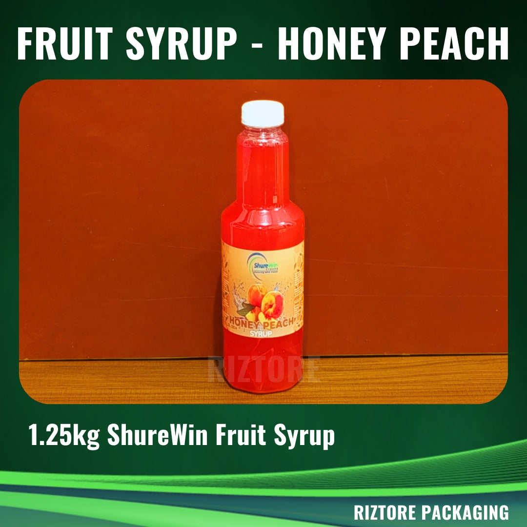 ShureWin Fruit Syrup