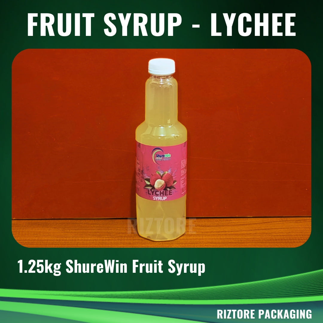 ShureWin Fruit Syrup