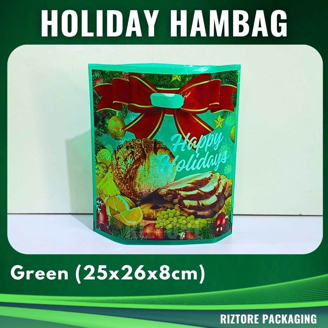 Christmas Ham Bag 1KG 50pcs