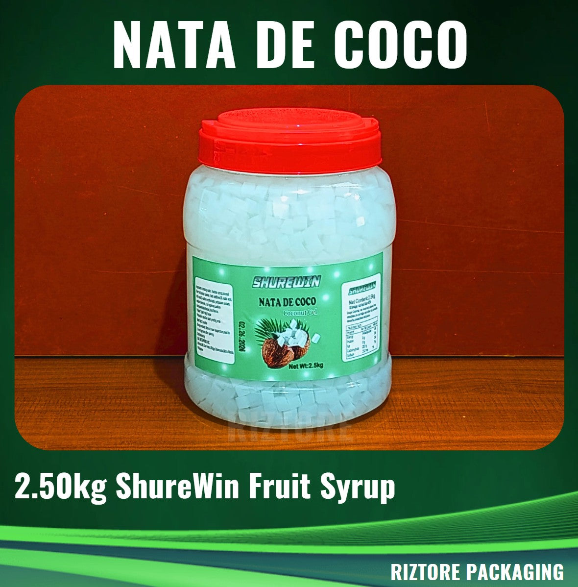 Shurewin Nata De COCO 2.5kg
