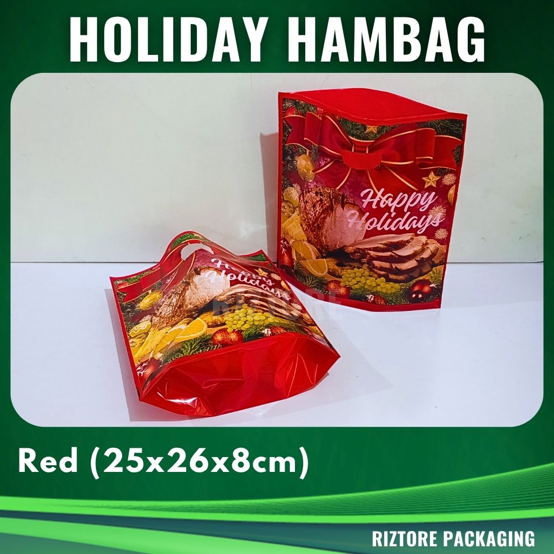 Christmas Ham Bag 1KG 50pcs