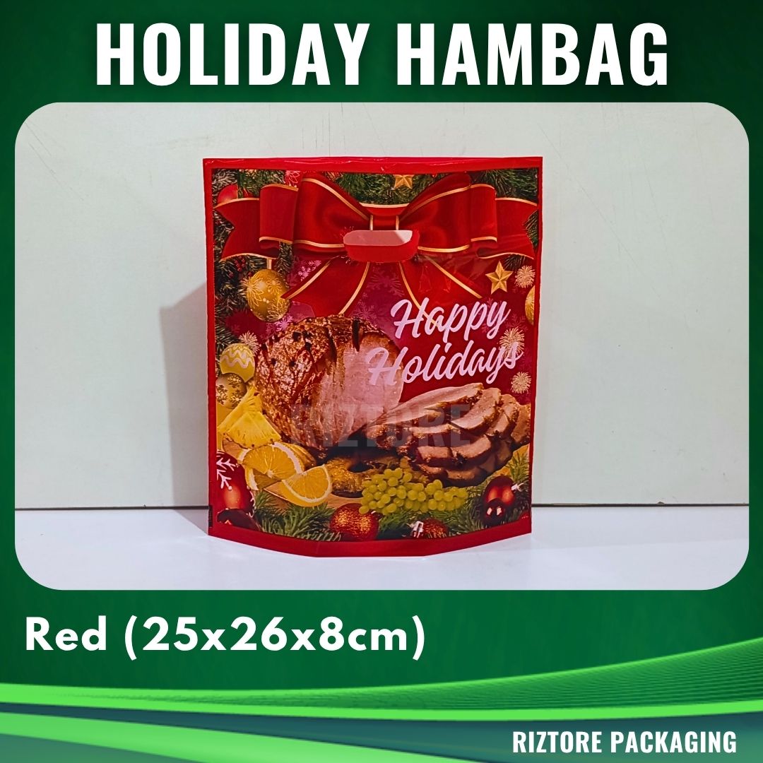 Christmas Ham Bag 1KG 50pcs