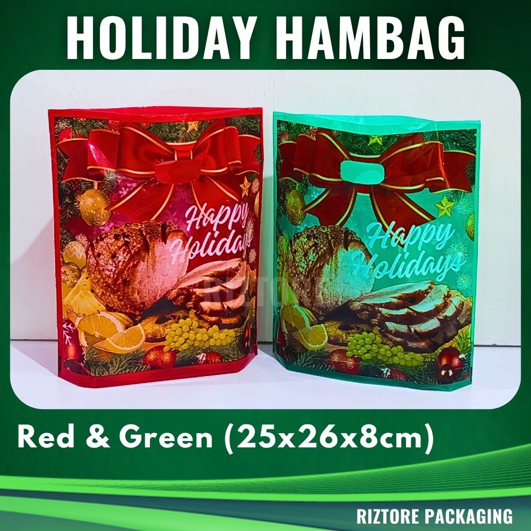 Christmas Ham Bag 1KG 50pcs