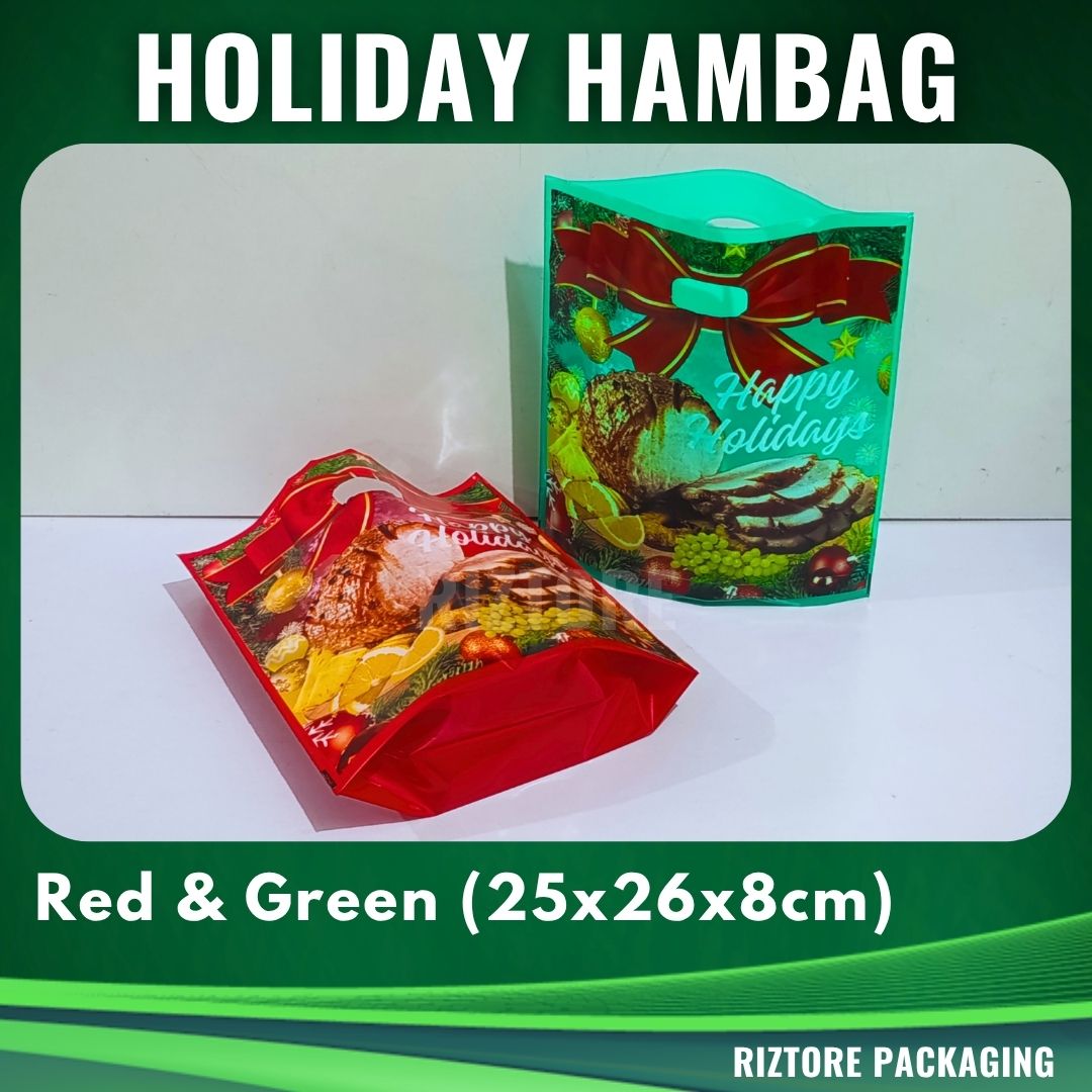 Christmas Ham Bag 1KG 50pcs