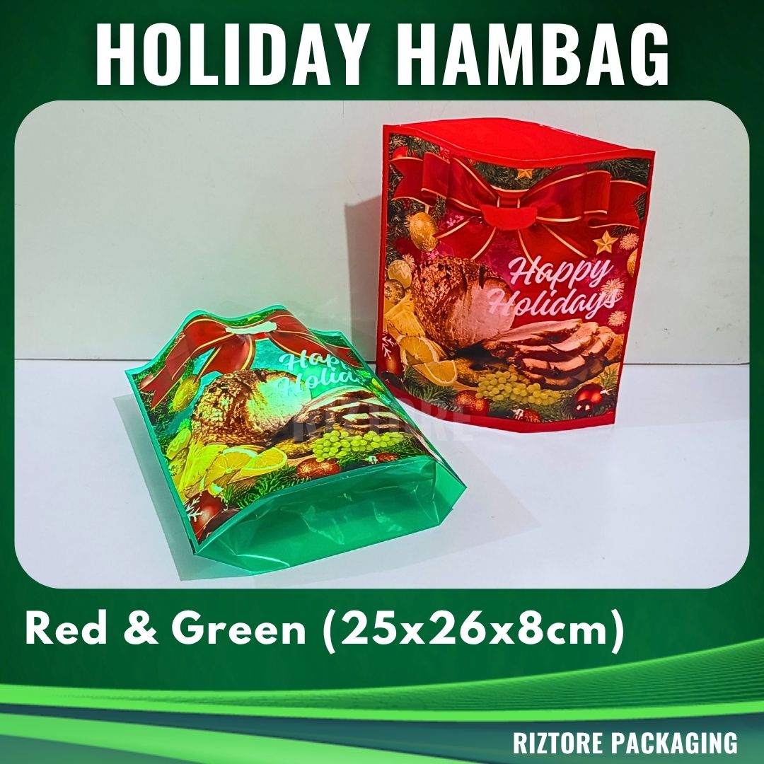 Christmas Ham Bag 1KG 50pcs