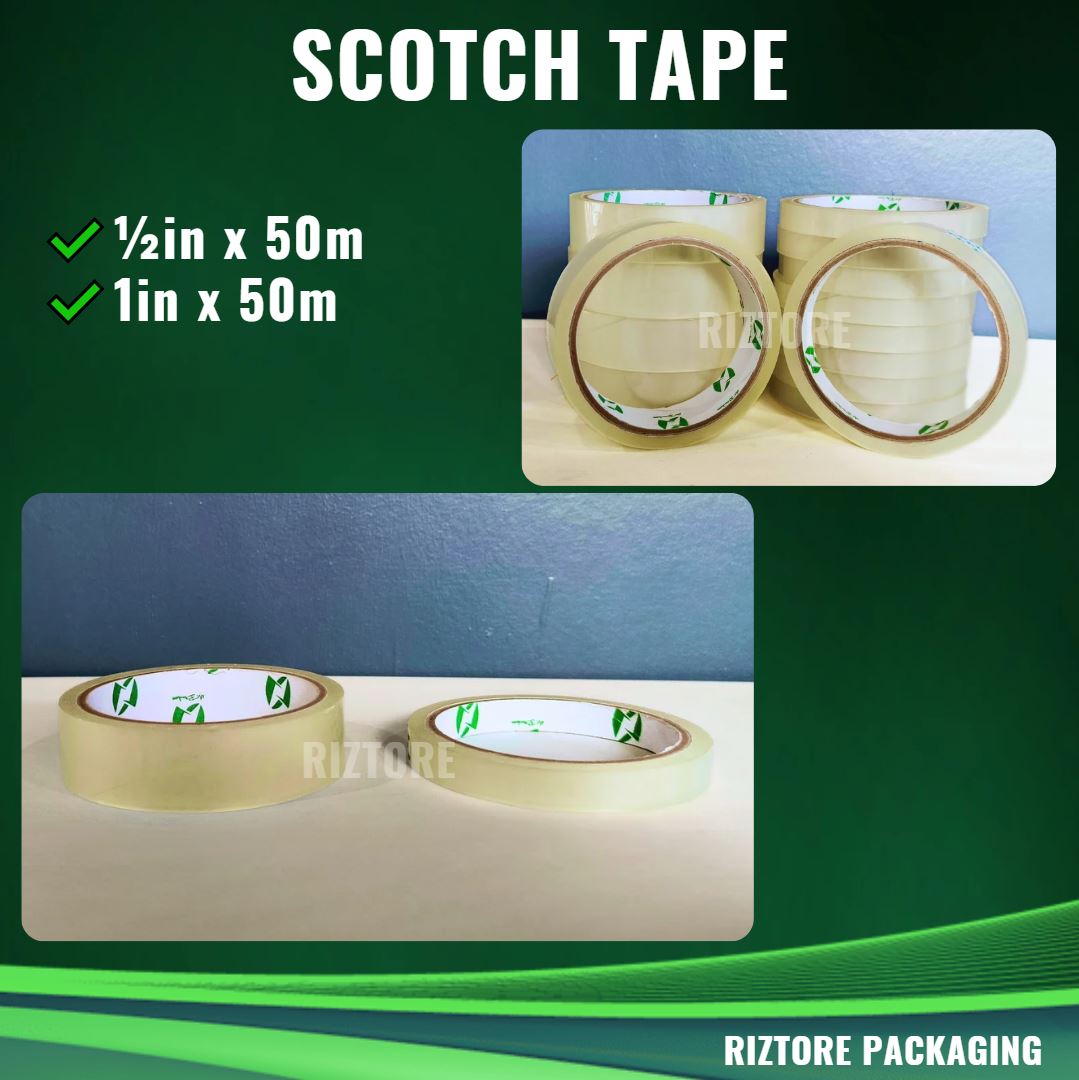 Scotch Tape Clear