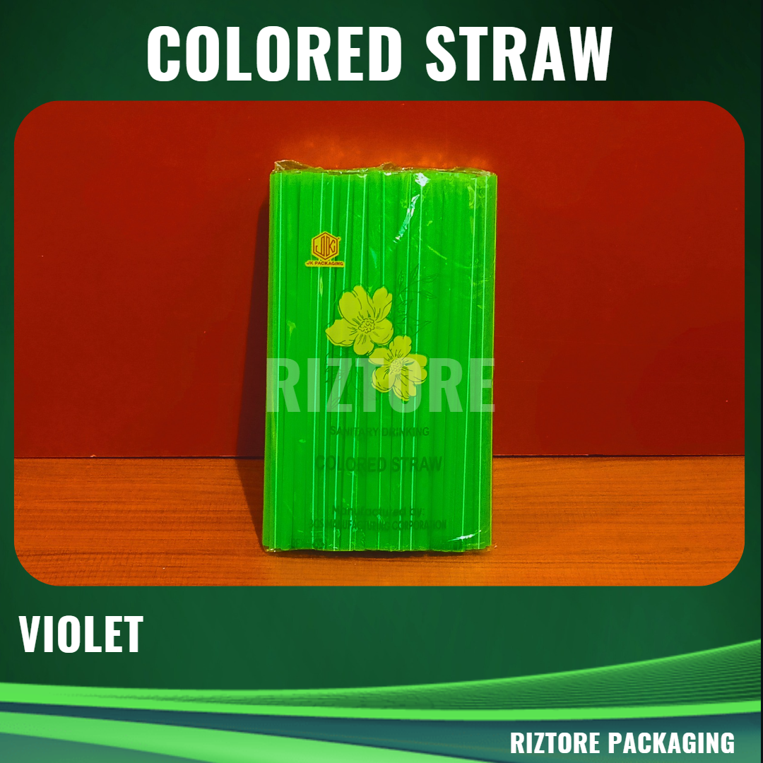Colored Drinking Straw 50g and 90g
