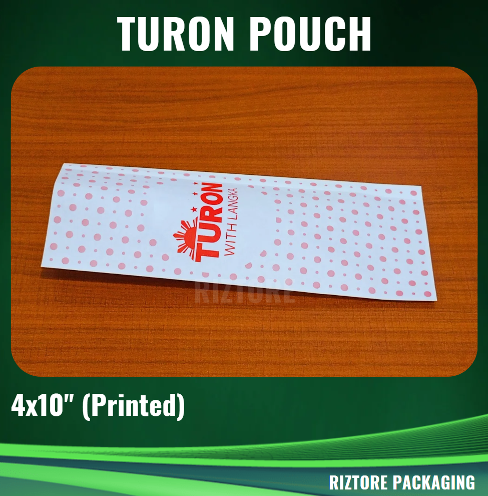 Greaseproof paper Wrapper/Pouch for Turon 4x10"