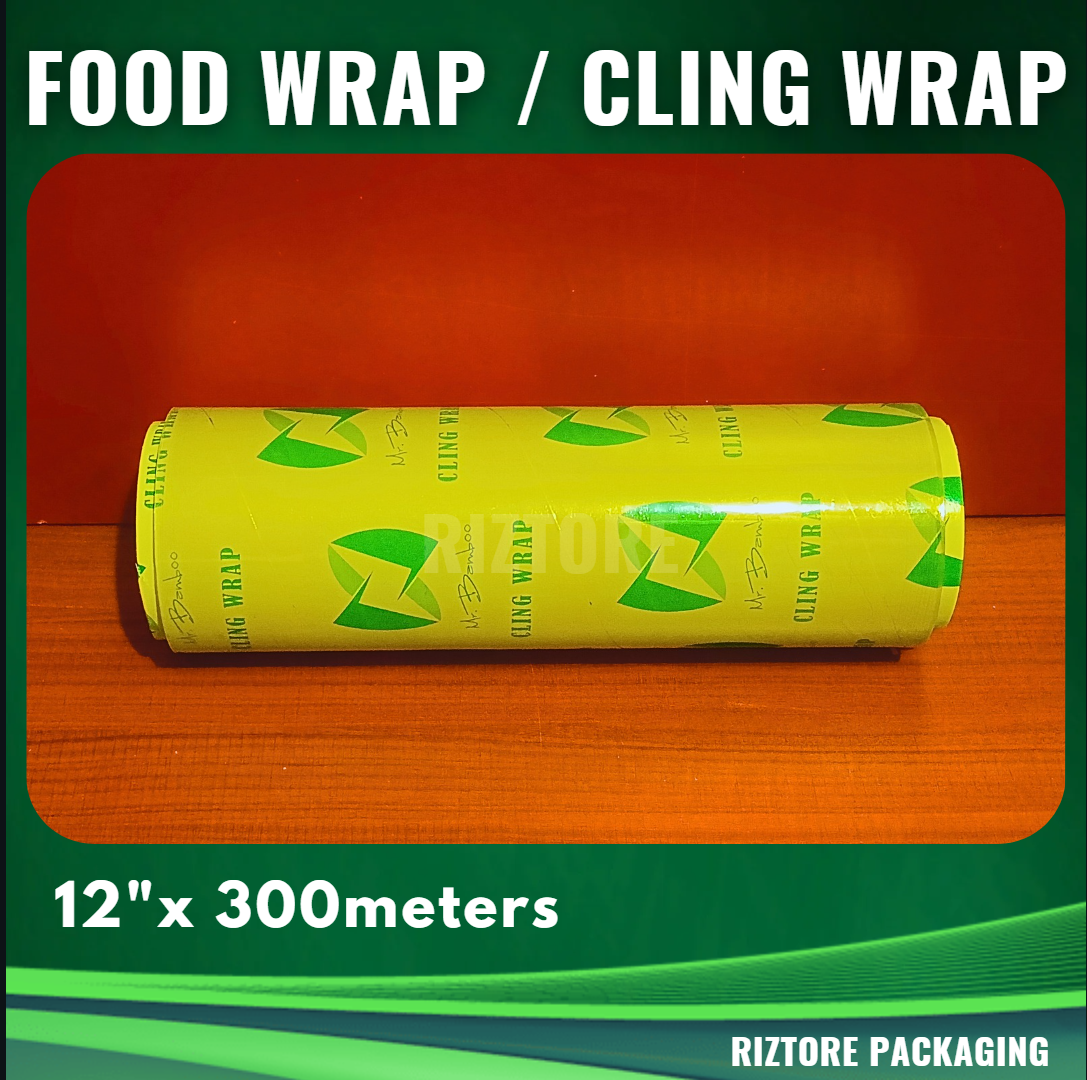 Mr. Bamboo Cling Wrap/ Food Wrap