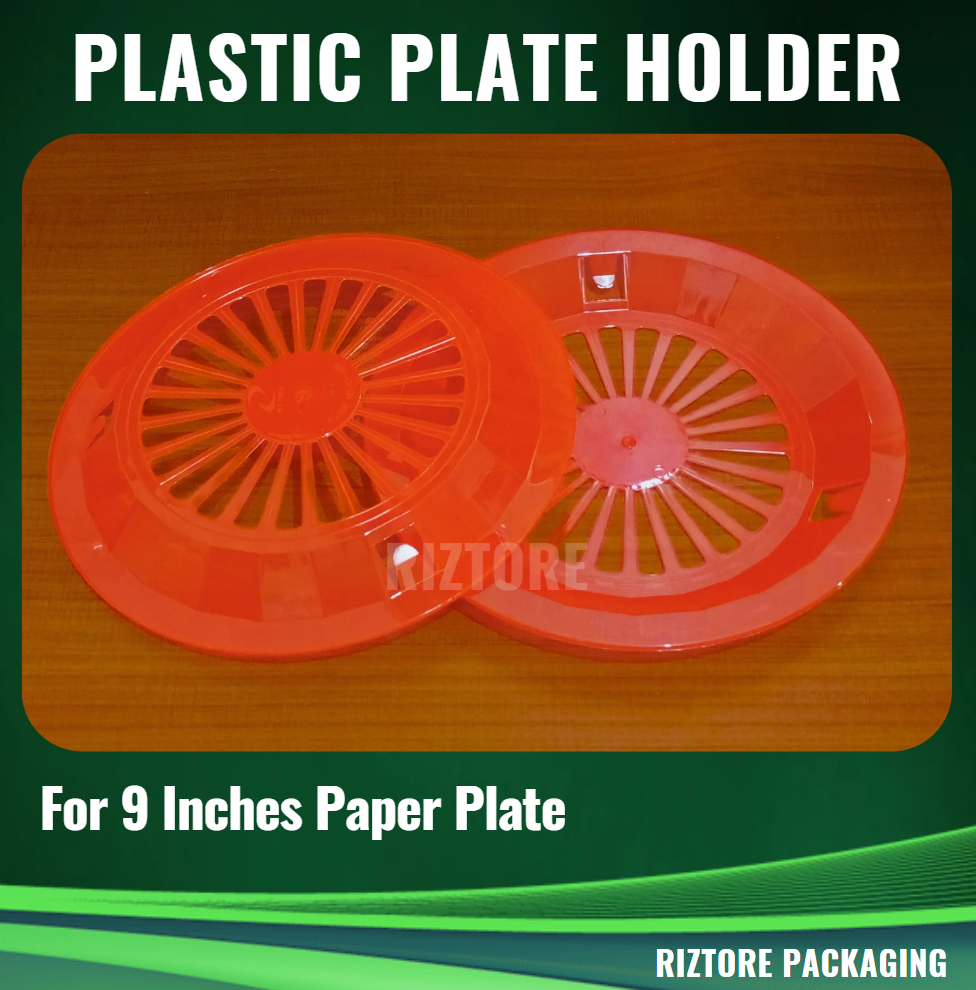 Paper Plate Holder