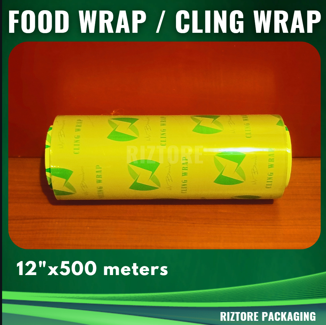 Mr. Bamboo Cling Wrap/ Food Wrap