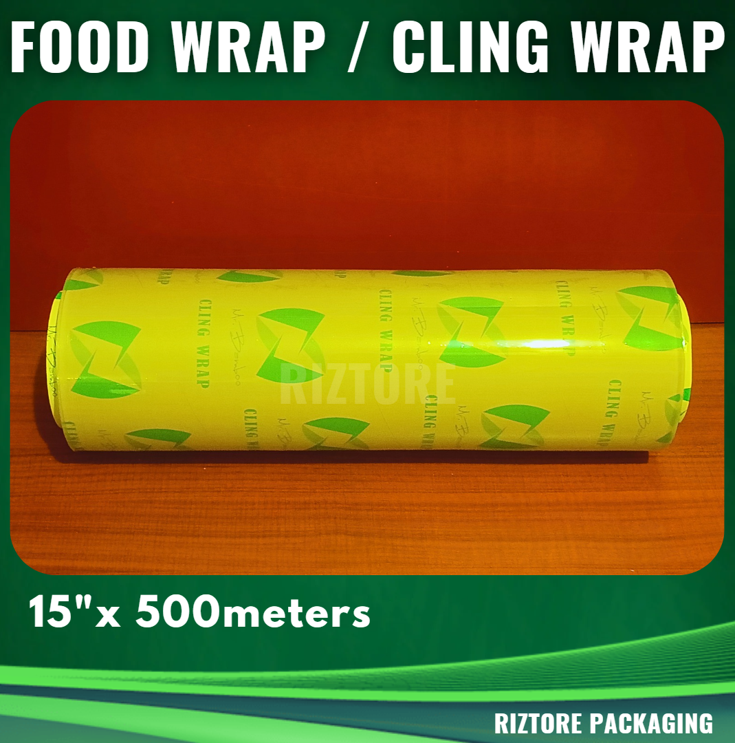 Mr. Bamboo Cling Wrap/ Food Wrap