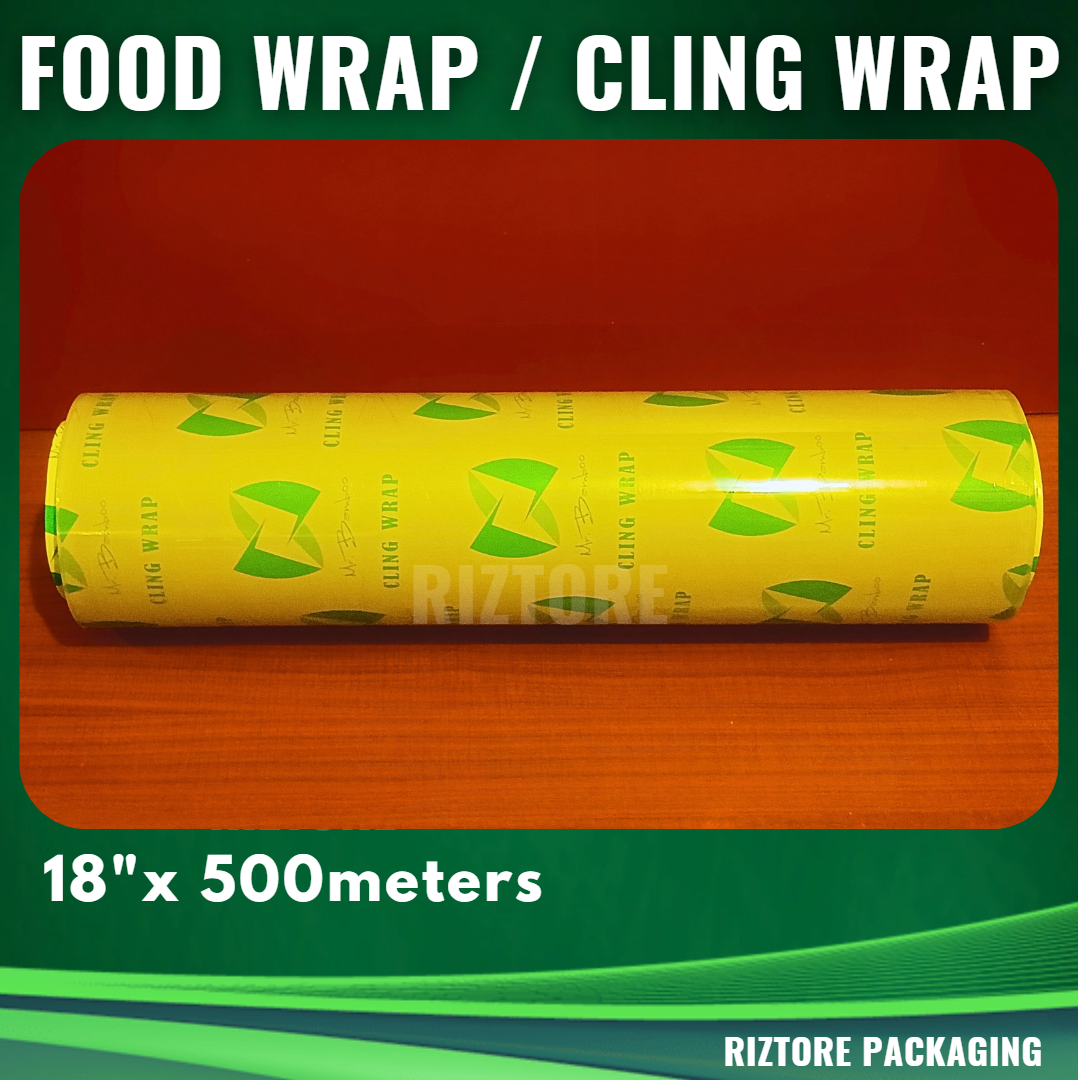 Mr. Bamboo Cling Wrap/ Food Wrap
