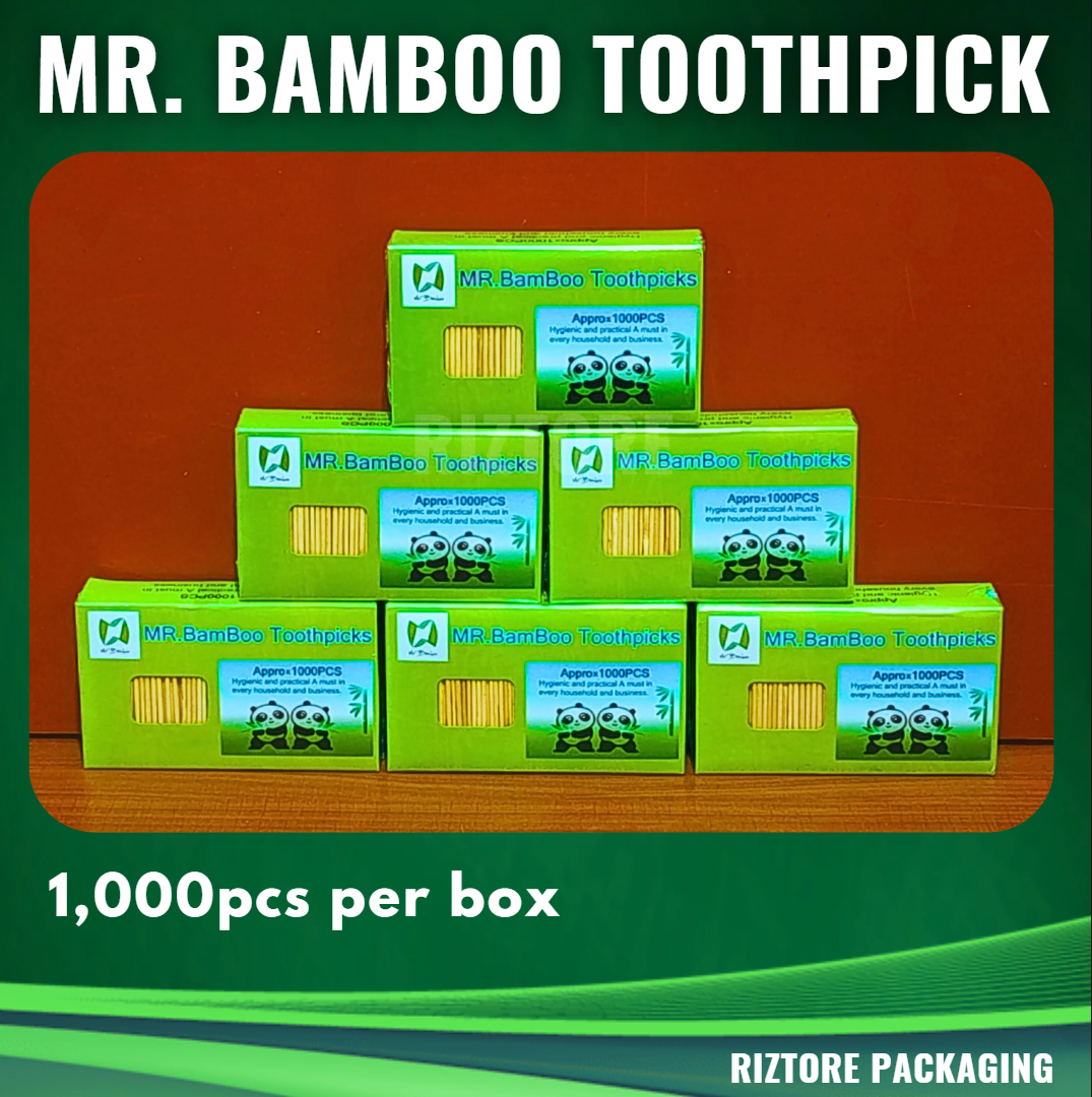 High Grade Toothpick Tub/Box