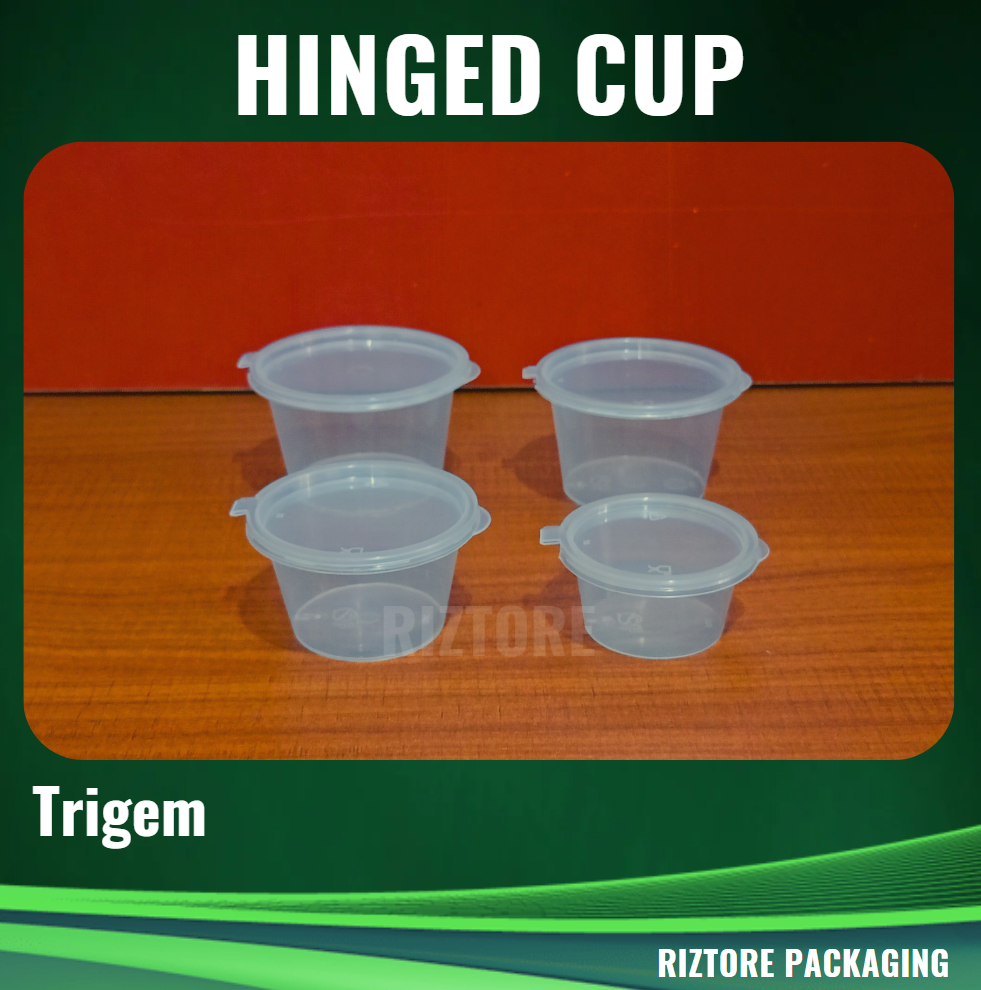 Trigem Hinged Cup