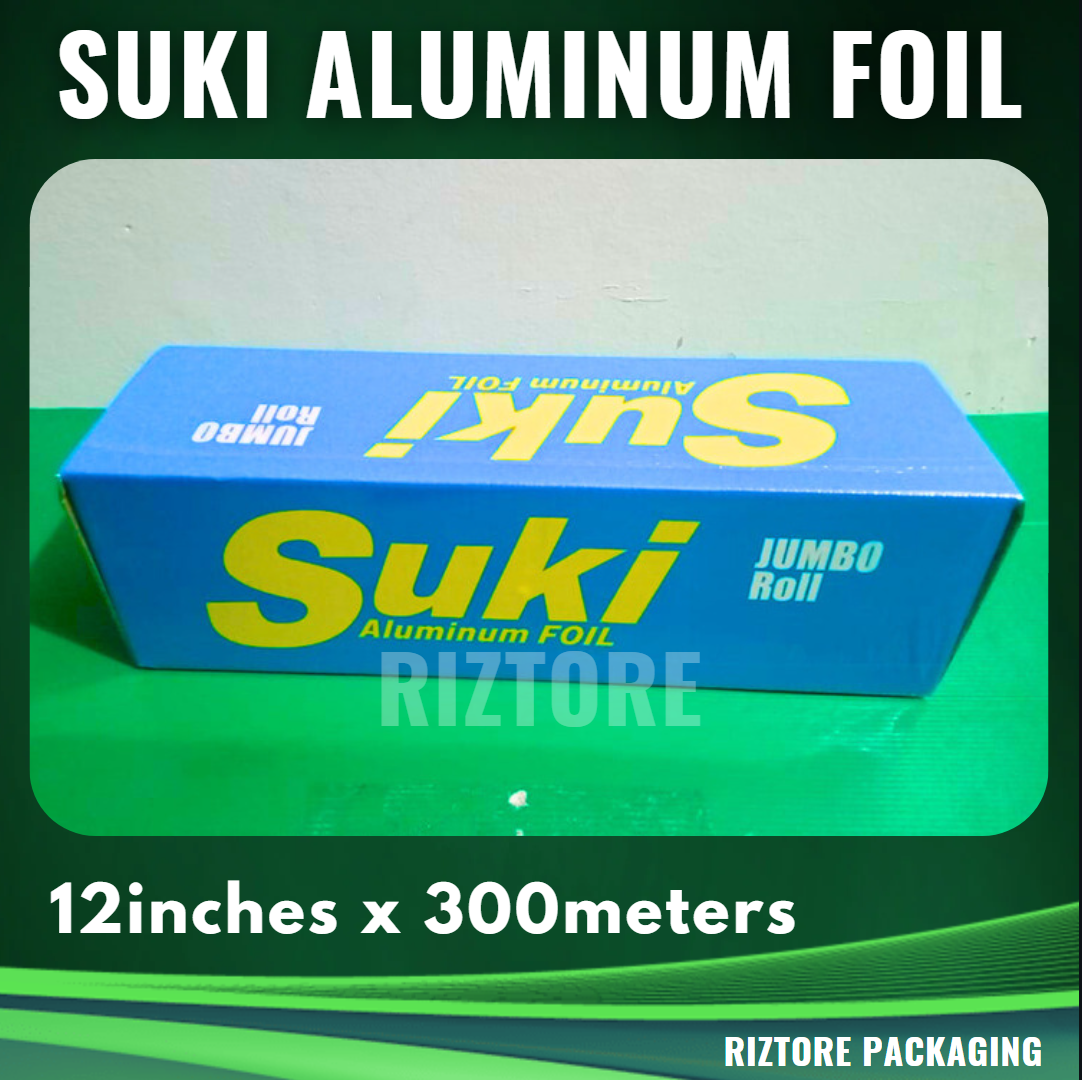 Suki Aluminum Foil Jumbo