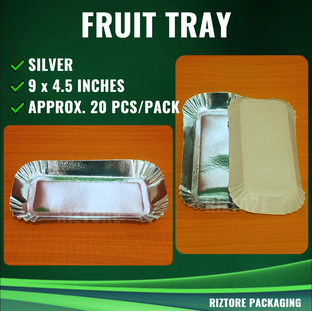 Fruit Tray Silver