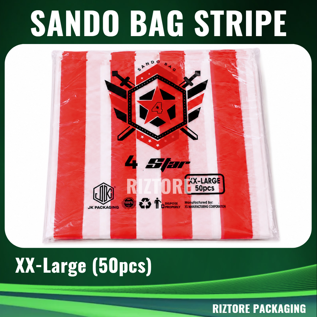 Sando Bag Stripe Large, XL, XXL