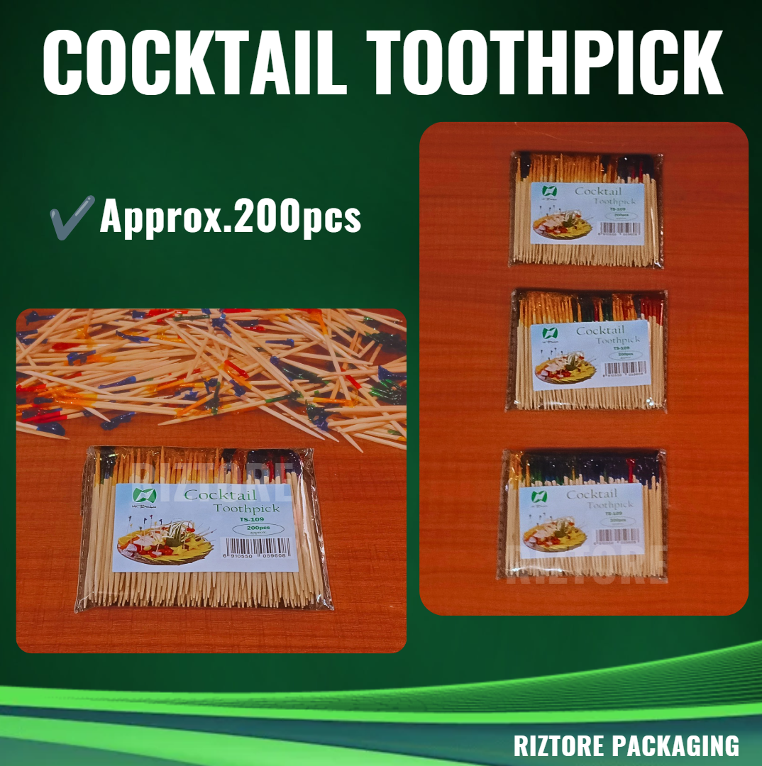 CockTail Toothpick Approx. 200pcs/pack