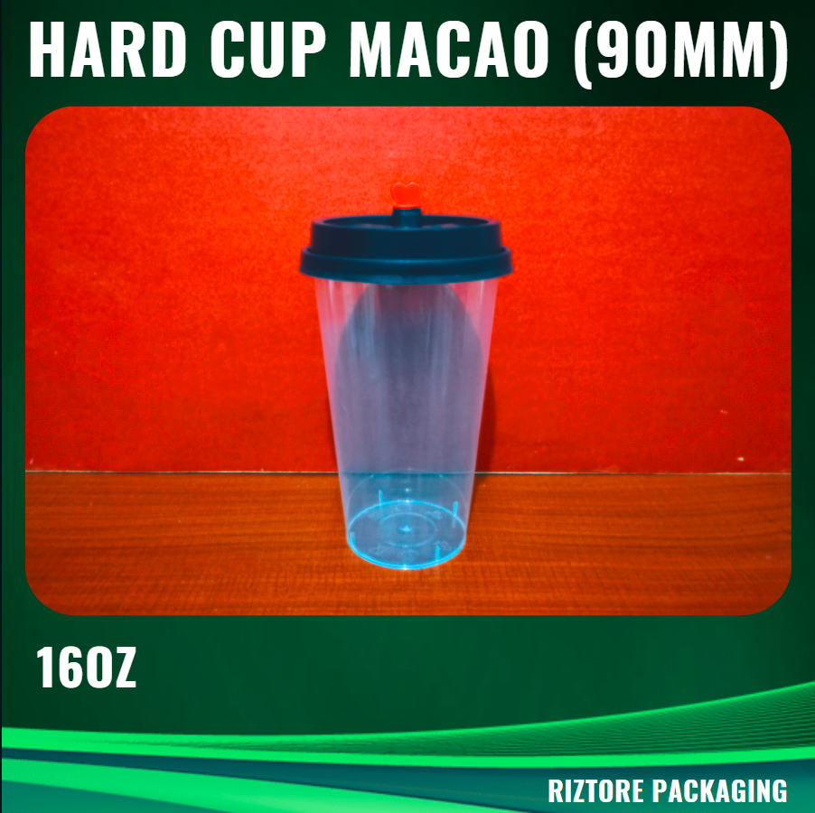 Hard Cup with Lid and Heart Pin 25pcs