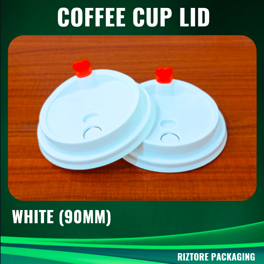 Hard Cup with Lid and Heart Pin 25pcs