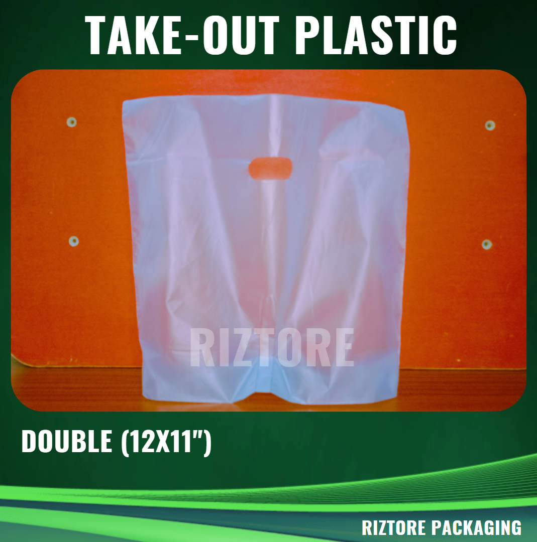 Milktea/Drinks Take-Out Plastic Plain