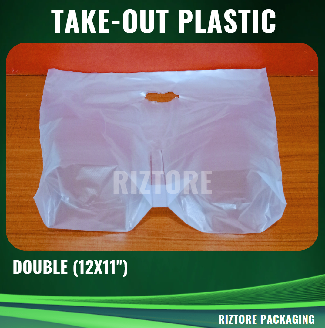 Milktea/Drinks Take-Out Plastic Plain