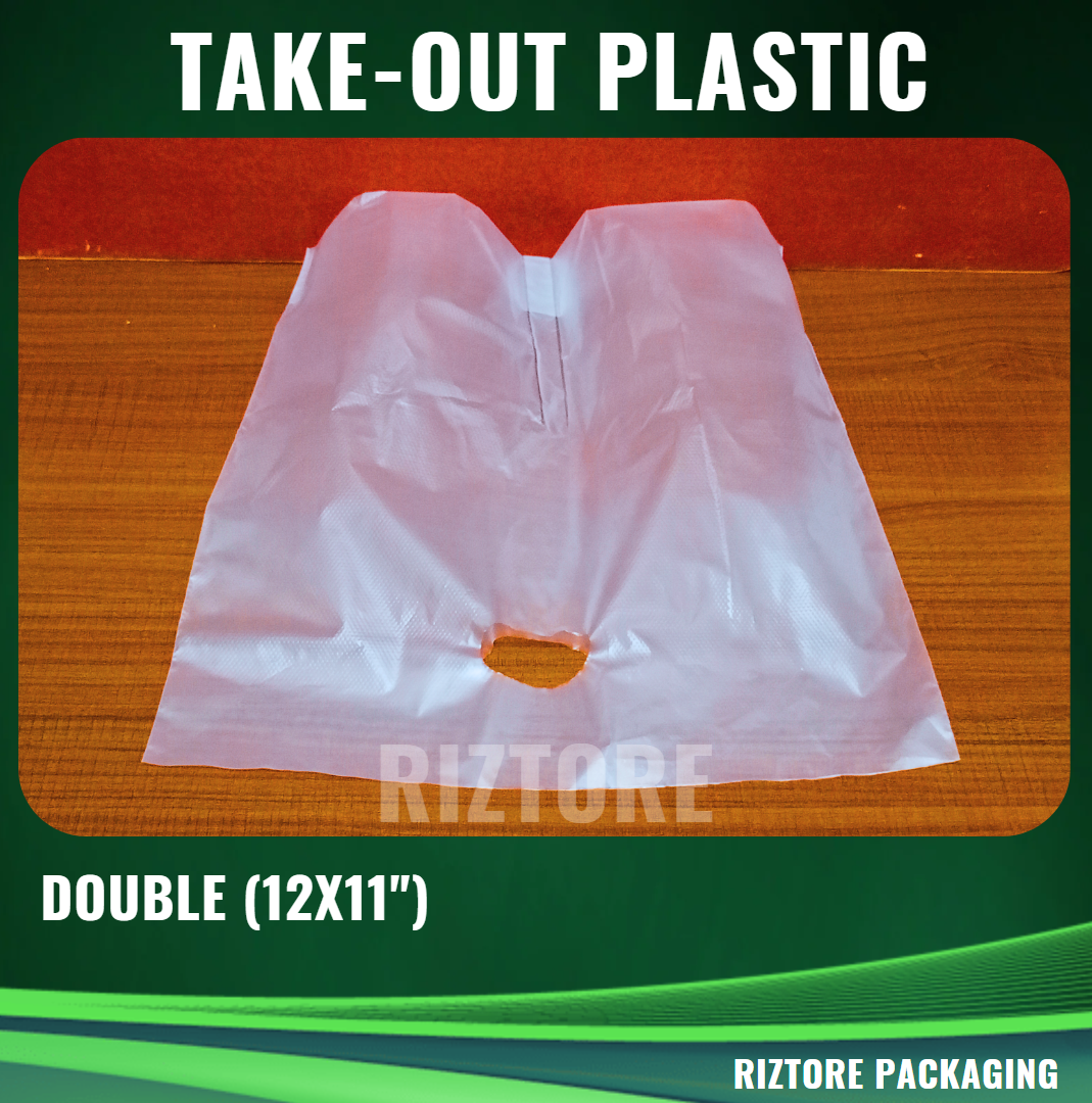 Milktea/Drinks Take-Out Plastic Plain