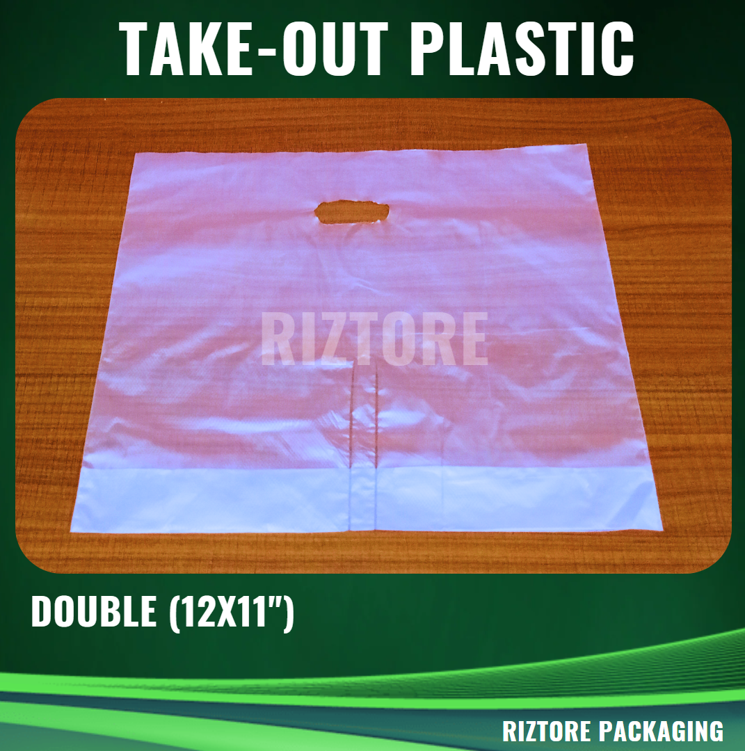 Milktea/Drinks Take-Out Plastic Plain