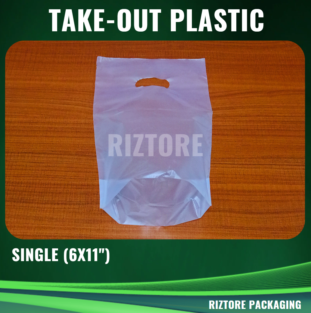 Milktea/Drinks Take-Out Plastic Plain