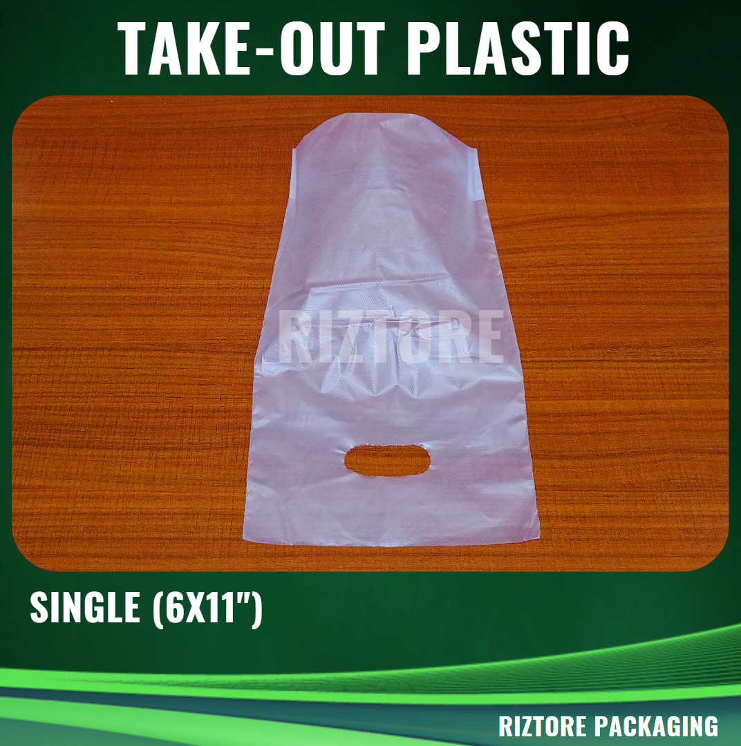 Milktea/Drinks Take-Out Plastic Plain