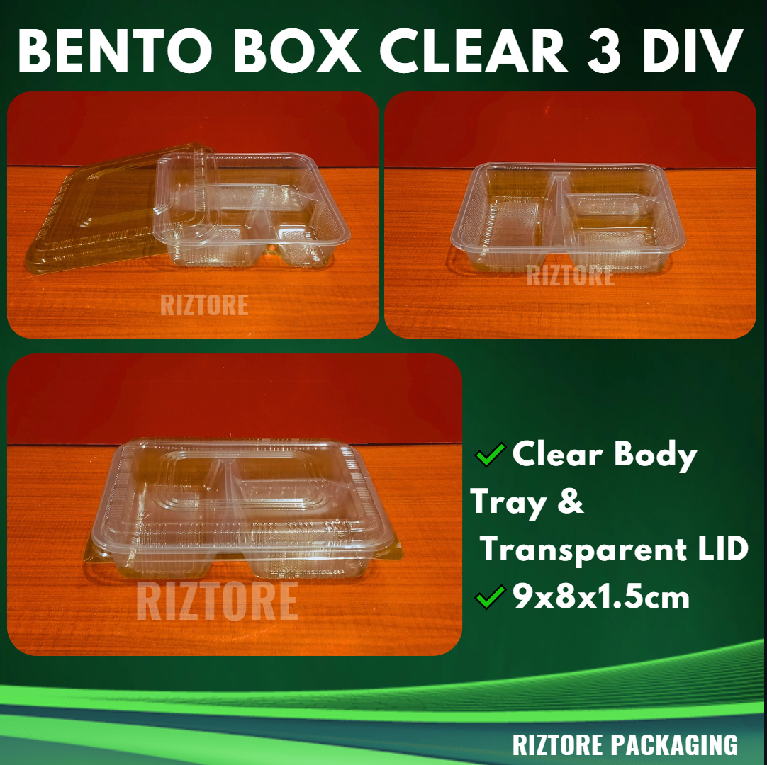 Bento Box Clear Soft LID