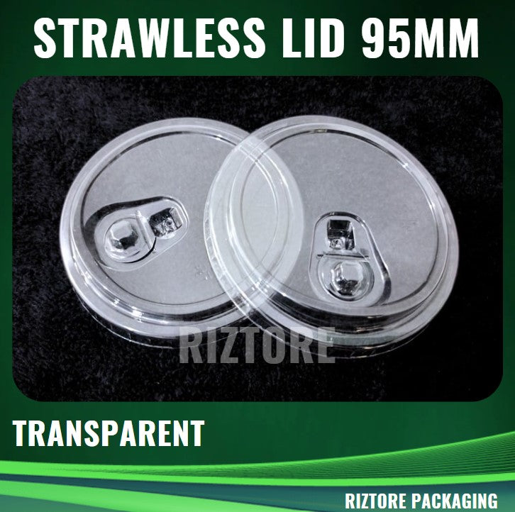 Strawless LID 95mm 100pcs