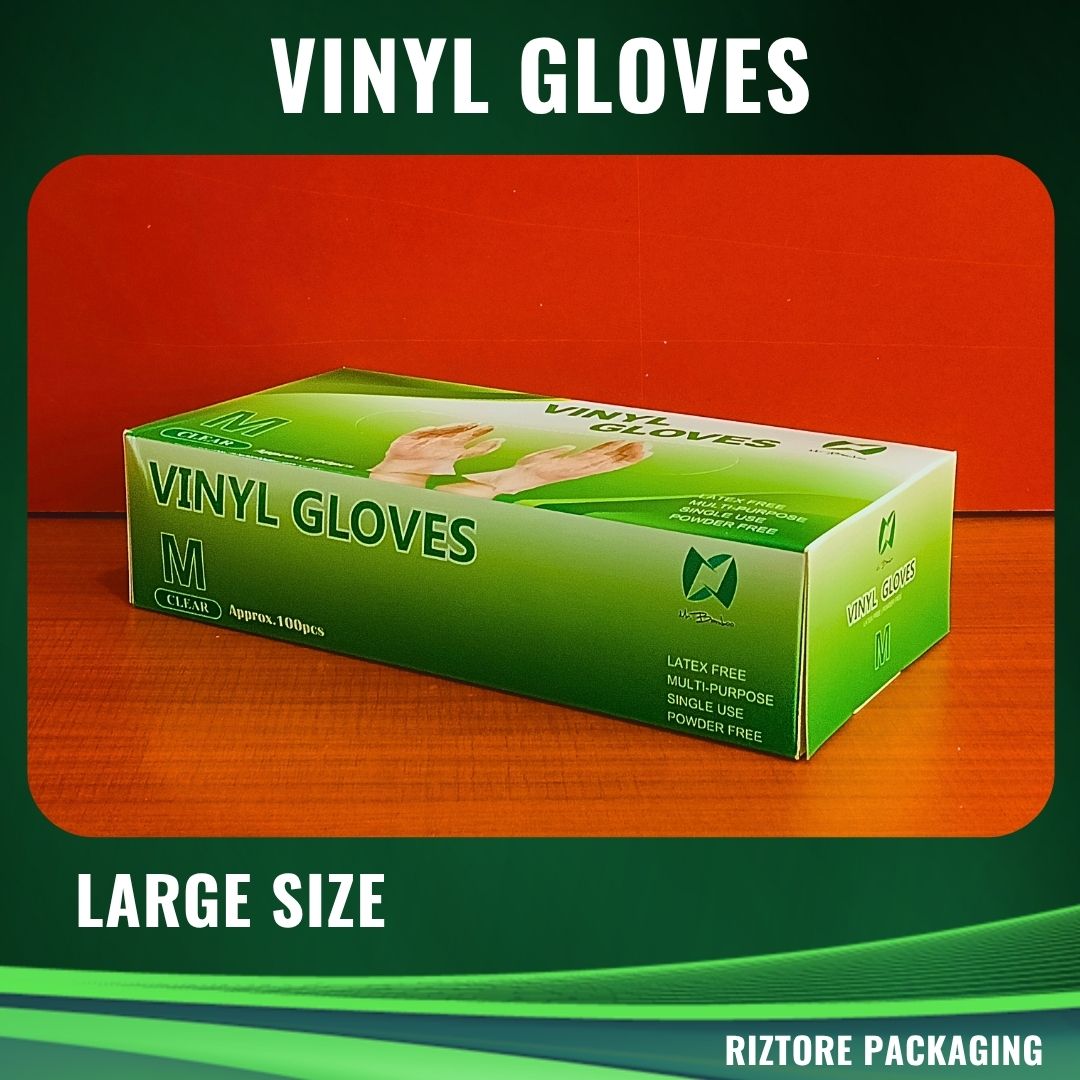 Mr. Bamboo Vinyl Disposable Gloves