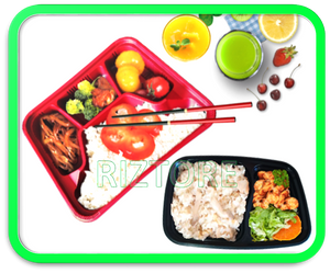 Microwavable Containers and Bento Boxes