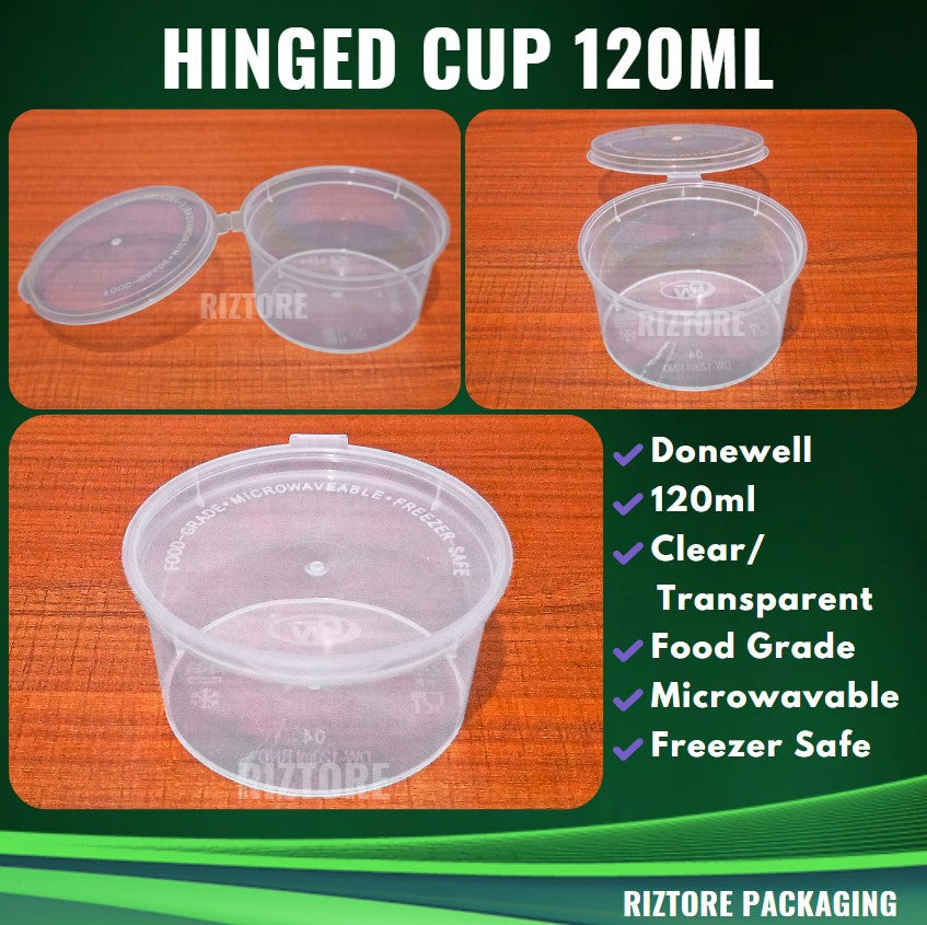 Hinged Cup