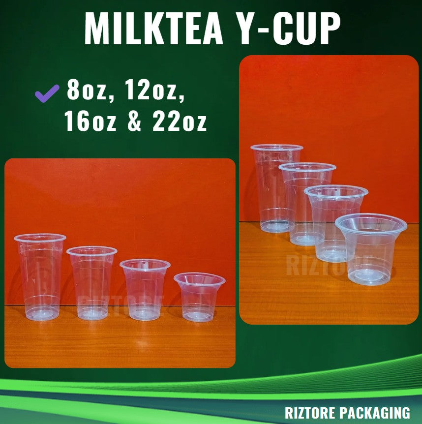 Y-cup / Zagu Cup 100 pcs – Riztore Packaging