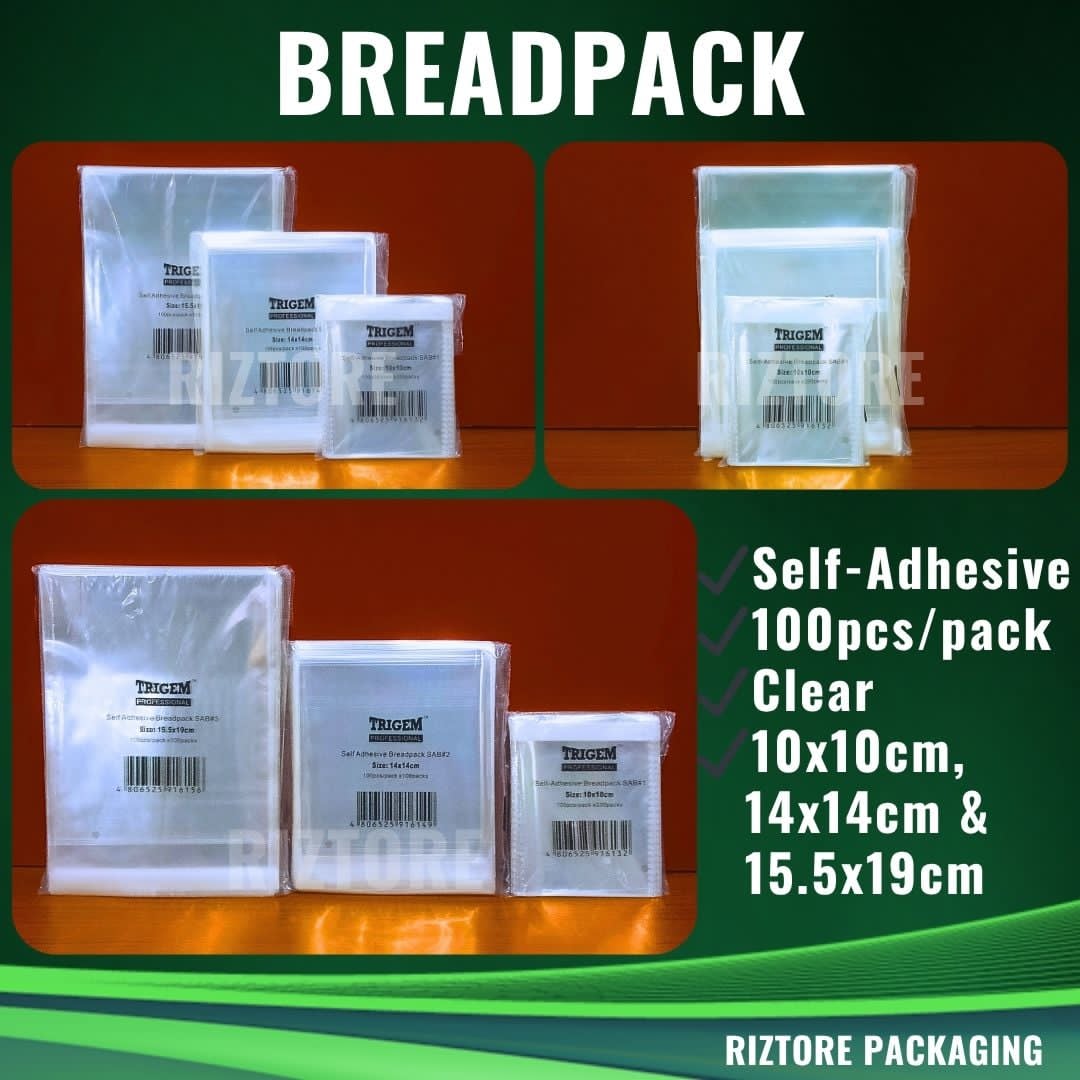 Clear Self Adhesive for Bread