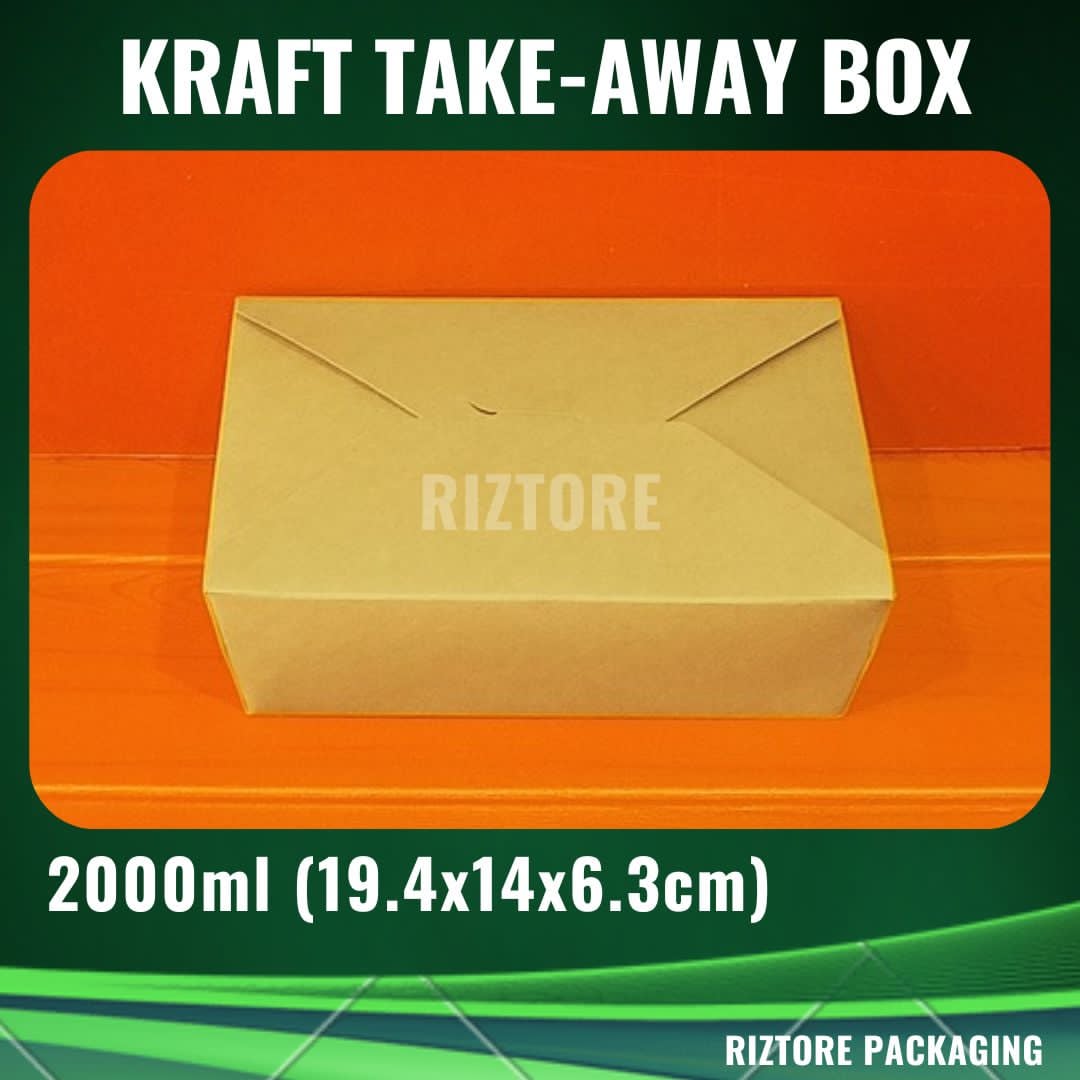 Kraft Take Away Box 50's