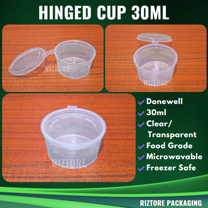 Hinged Cup